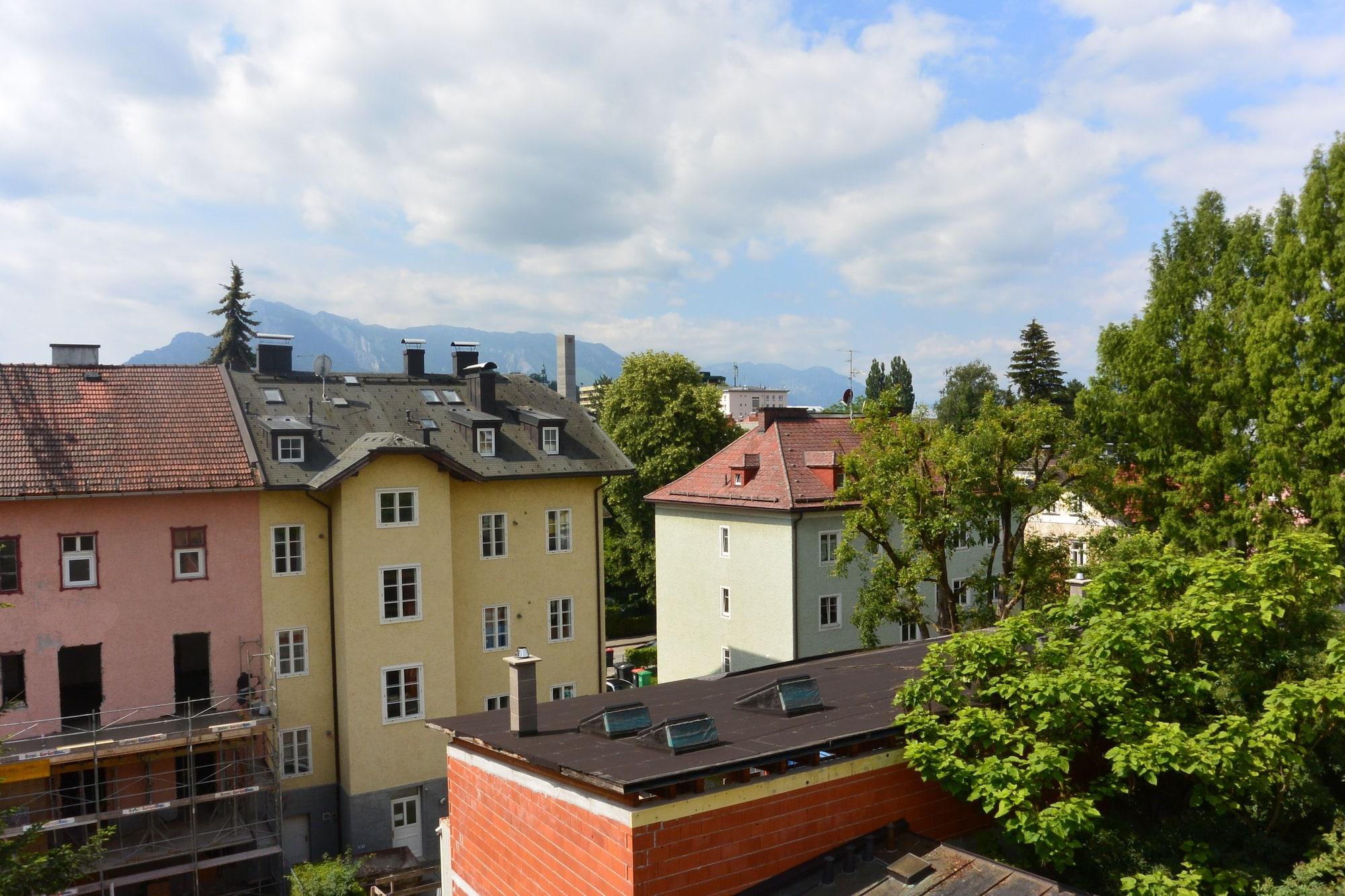Adlerhof Bed & Breakfast Salzburg Exterior photo